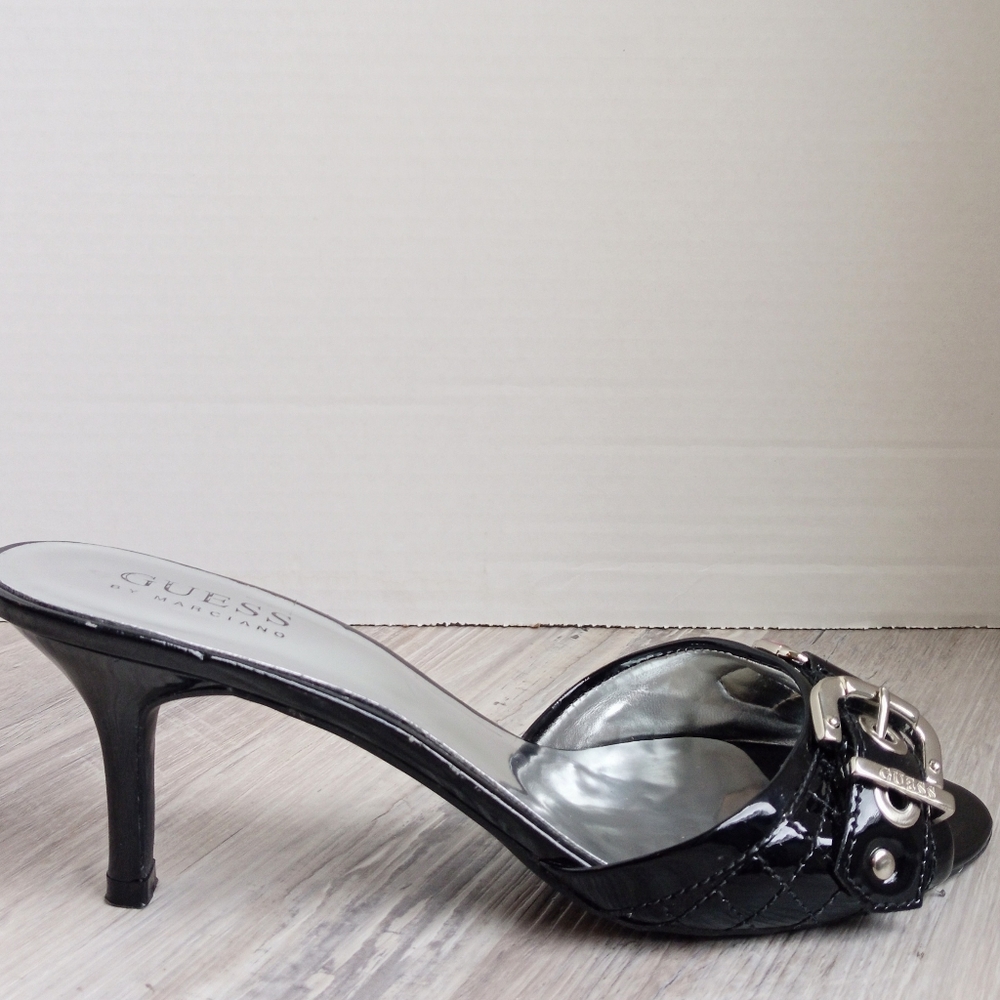 GUESS BY MARCIANO SHORT HEEL SLIP-ON - Picture 3 of 9